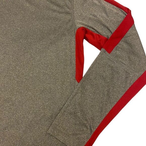 Colosseum University of Alabama Stretch 1/4 Zip Long Sleeve‎ Pullover Sz XL - Picture 8 of 15